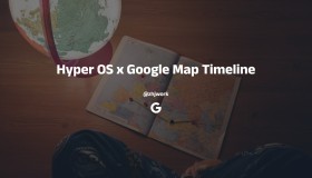 Hyper OS 下解决 Android GO 无法使用谷歌地图时间线的问题