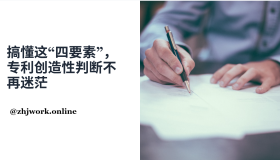 搞懂这“四要素”，专利创造性判断不再迷茫